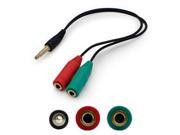 3.5MM 1 8IN 2TO1 HEADSET AND