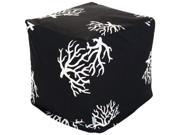 Black Coral Small Cube