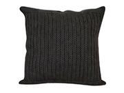 Pillow Cover 4 CS Charcoal