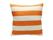Pillow 4 CS Orange White