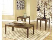 Occasional Table Set 3 CN Brown