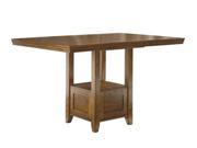 RECT DRM Counter EXT Table Medium Brown