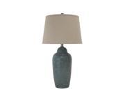 Ceramic Table Lamp 1 CN Green