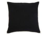 Pillow Cover Black