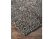 Large Rug Silver Gray