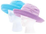 Casual Bucket Hat 2 pack 1 Purple 1 Teal