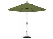 9 Aluminum Market Umbrella Collar Tilt Bronze Sunbrella Specturm Cilantro