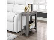 ACCENT TABLE GREY
