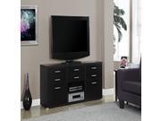 CAPPUCCINO HOLLOW CORE 60 L TV CONSOLE WITH 8 DRAWERS
