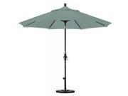 9 Aluminum Market Umbrella Collar Tilt Bronze Sunbrella Spa