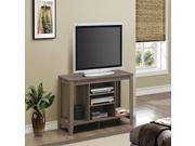 DARK TAUPE RECLAIMED LOOK 48 L TV CONSOLE