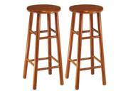 Winsome 75280 30 Backless Bevel Seat Barstool