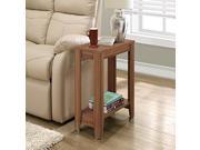 ACCENT TABLE WALNUT