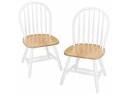 Set of 2 Windsor Chairs Assembled