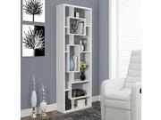 WHITE HOLLOW CORE 72 H BOOKCASE