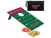 Bean Bag Throw Football Virginia Tech Hokies Digital Print