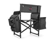 Fusion Chair Dk Grey Black University of South Carolina Gamecocks Digital Print