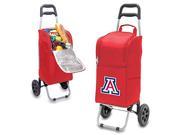 Cart Cooler Red Univ. Of Arizona Wildcats Digital Print