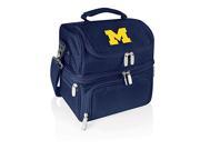 Pranzo Personal Cooler Navy U of Michigan Digital Print