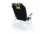 Monaco Beach Chair Blue U Of Michigan Wolverines Digital P