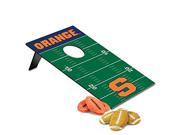 Bean Bag Throw Football Syracuse U Orange Digital