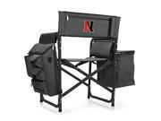 Fusion Chair Dk Grey Black Northeastern University Digital Print