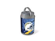 Mini Can Cooler Silver Gray San Diego Chargers Digital Print