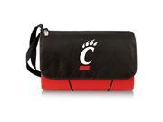 Blanket Tote Red U Of Cincinnati Bearcats Digital Print