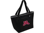 Topanga Black U Of Minnesota Golden Gophers Embroidered