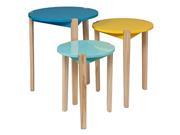 Quinby Accent Table 3pc Set