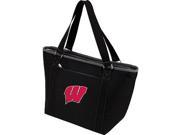 Topanga Black U Of Wisconsin Badgers Embroidered