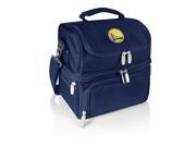 Pranzo Personal Cooler Navy Golden State Warriors Digital Print