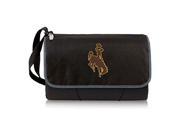 Blanket Tote Blk U Of Wyoming Cowboys Digital Print