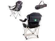 Reclining Camp Chair-Black (Boston Celtics) Digital Print Reclining Camp Chair-Black (Boston Celtics) Digital Print