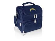 Pranzo Personal Cooler Navy San Diego Chargers Digital Print