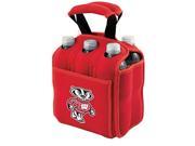 Beverage Buddy Jr Red U of Wisconsin Badgers Digital Prin