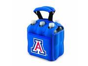 Six Pack Blue U Of Arizona Wildcats Digital Print