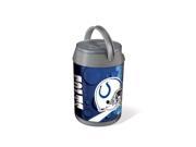Mini Can Cooler Silver Gray Indianapolis Colts Digital Print