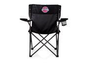 PTZ Camp Chair Detroit Pistons Black _Digital Print