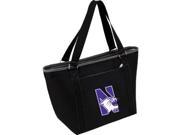 Topanga Black Northwestern U Wildcats Embroidered