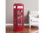 Phone Booth Storage Cabinet