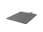 Vista Blanket XL Leopard Print