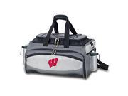 Vulcan U Of Wisconsin Badgers Embroidered