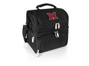 Pranzo Personal Cooler Black Miami University Ohio Digital Print