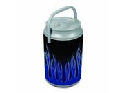 Mega Can Cooler Blue Flame