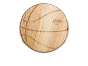 Free Throw Los Angeles Lakers Laser Engraved