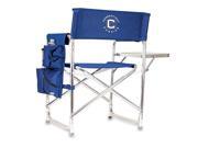 Sports Chair Navy U Of Connecticut Huskies Embroidered