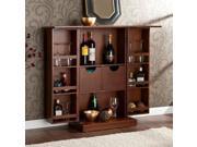 Holly Martin Archer Fold Away Bar Walnut