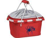 Metro Basket Red U Of Richmond Spiders Embroidered