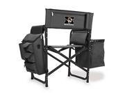 Fusion Chair Dk Grey Black U of Missouri Digital Print